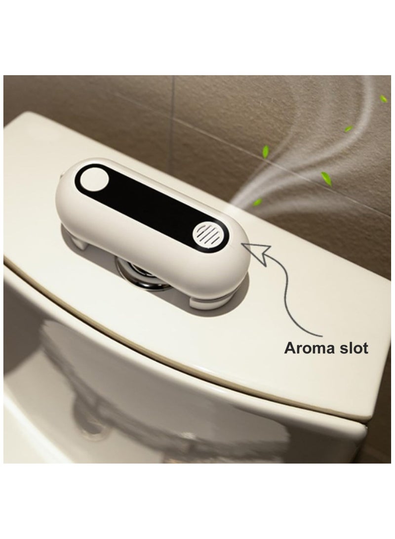 Zikra Automatic Toilet Flush, Non Contact Toilet Flusher, Infrared Sensing Touchless Toilet Flusher Kit, 0.25S Induction Smart Toilet Flushing Sens Suitable, Toilet Flush Valves for Bathroom Hotel Home Use - Image 5