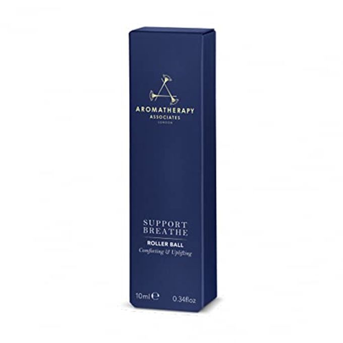 Aromatherapy Associates Support Breathe Roller Ball. Premium Blend of Pine, Tea Tree and Eucalyptus Essential Oils to Ease Tension and Refresh the Senses on the Go (0.34 fl oz) - Image 3