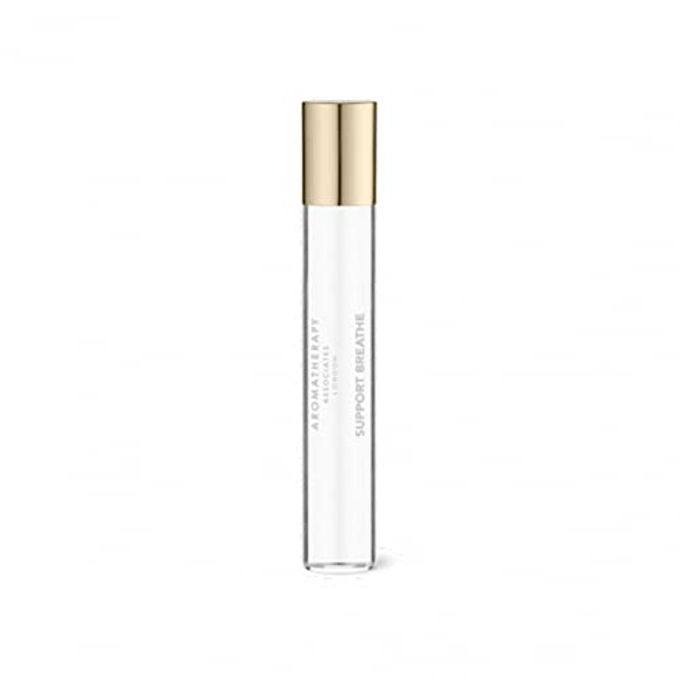 Aromatherapy Associates Support Breathe Roller Ball. Premium Blend of Pine, Tea Tree and Eucalyptus Essential Oils to Ease Tension and Refresh the Senses on the Go (0.34 fl oz) - Image 2