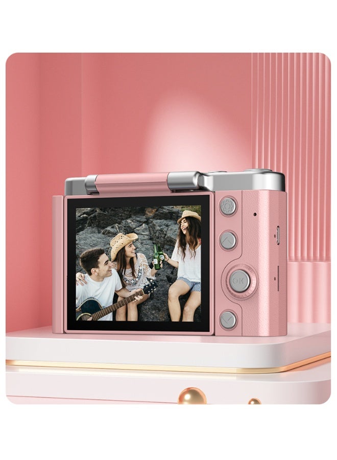 general 48MP Student Digital Camera with 4K CCD Digital Zoom, Portable Digital Camera with 180° Screen and Selfie Camera with Free 32GB SD Card and Card Reader - Image 2