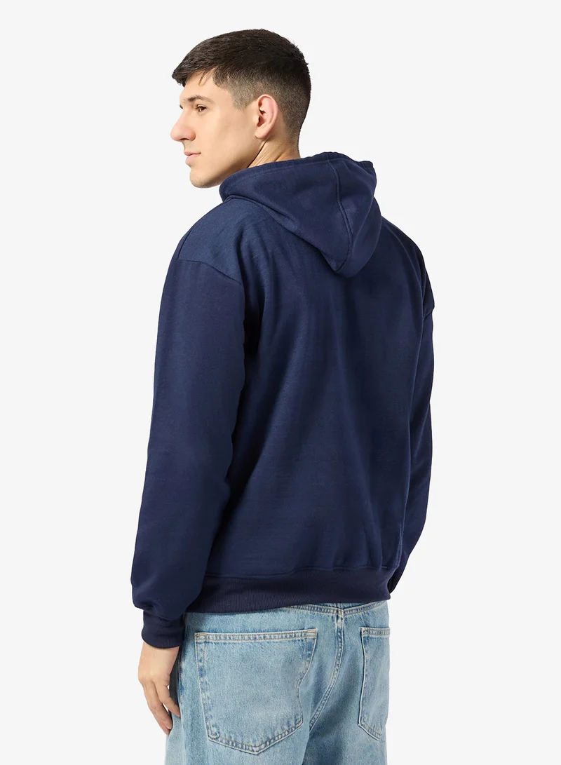 سفنتي فايف بيسيكس هودي بقصة عادية