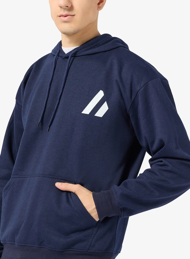 Seventy Five Basics  Regular Fit Hoodie for Men | Best Price UAE