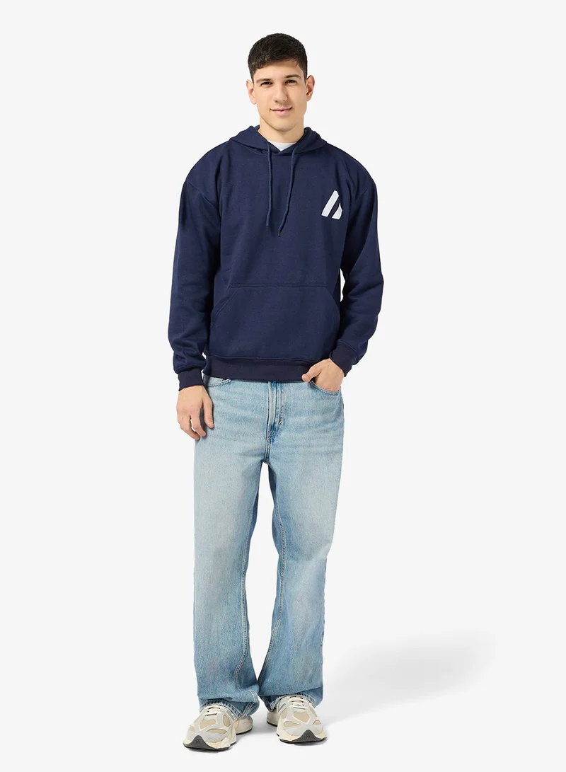 Seventy Five Basics  Regular Fit Hoodie for Men | Best Price UAE