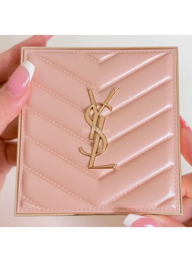 Yves Saint Laurent Couture Face Palette Golden Oasis Limited Edition, 3 Blushes & 3 Highlighters, 27g - Image 3