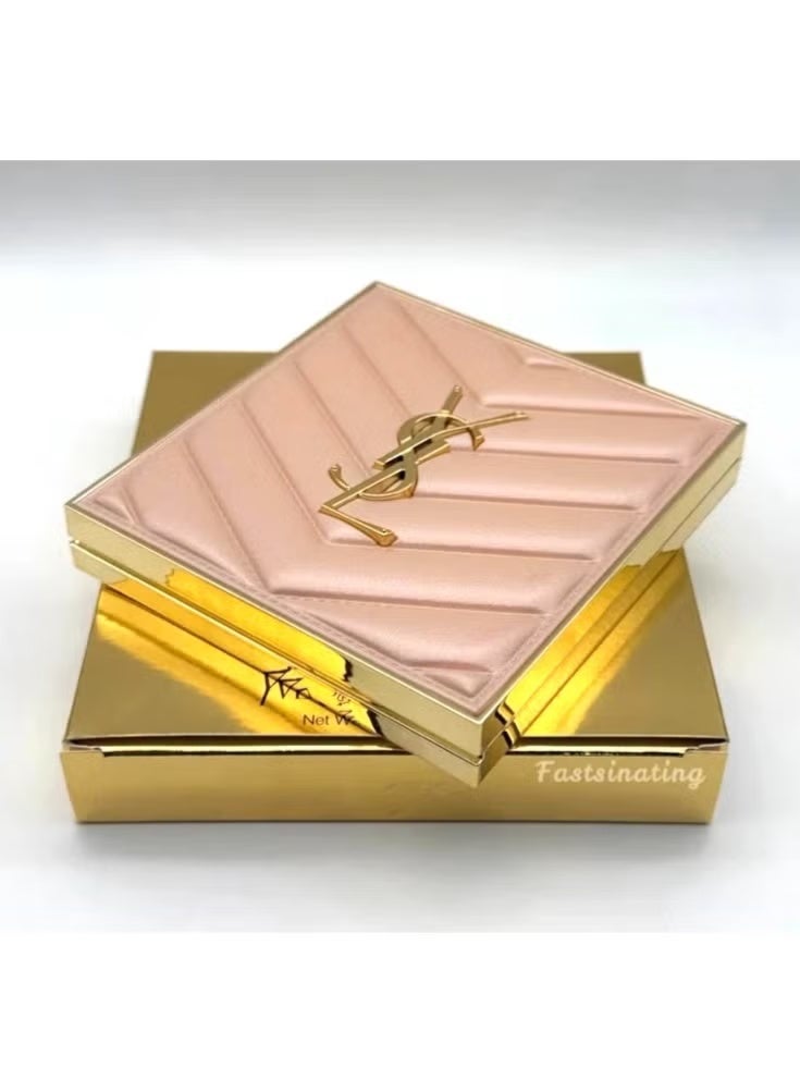 Yves Saint Laurent Couture Face Palette Golden Oasis Limited Edition, 3 Blushes & 3 Highlighters, 27g - Image 5