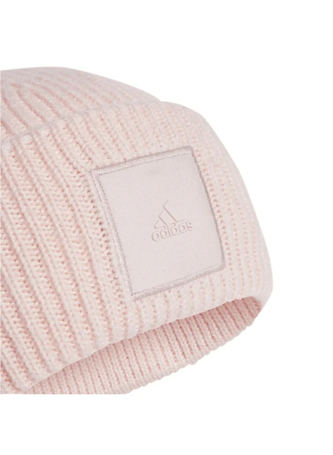 Adidas Wid Cuff Beanie Pink Training Headwear OSFC