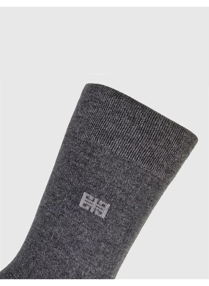 كاباني Men's Daily Anthracite Socks