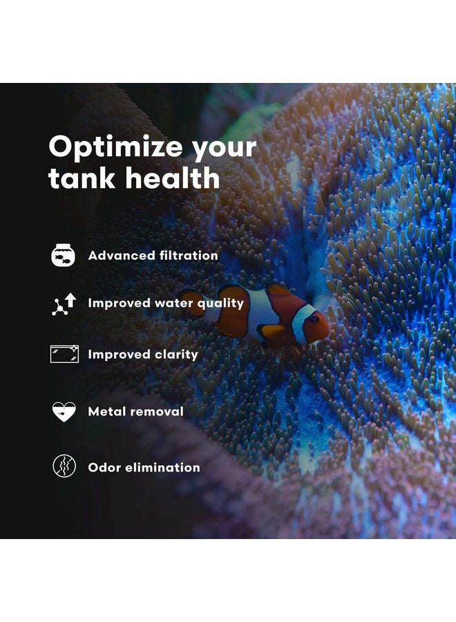 Brightwell Aquatics - Purit Next-Generation Chemical Filtration Media - for use in All Marine and Freshwater Aquaria - Aquarium Water Treatments, 16.9 fl oz - Image 4