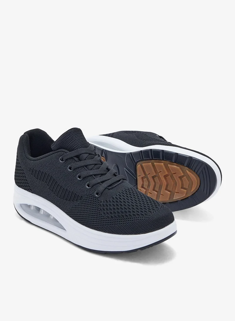 Ginger Mesh Upper Sneakers