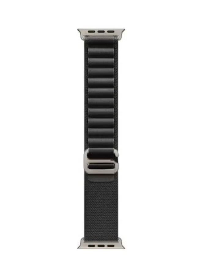 vesus - alpine Loop Compatible With Apple Watch Band 42mm 44mm 45mm 49mm Replacement Women Mens, Sport Braided Woven Polyester G-hook slides strap for iwatch ultra series SE 8/7/6/5/4/3/2/30 - Image 1