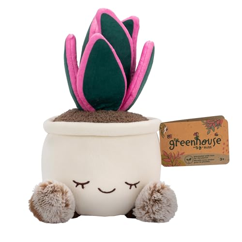 Russ Greenhouse 12Inch Oyster Plant Plush Ultrasoft Official Jazwares Plush Ages 3 - Image 1