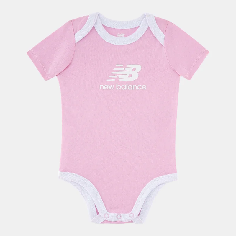 New Balance Kids' Stacked Bodysuit Set