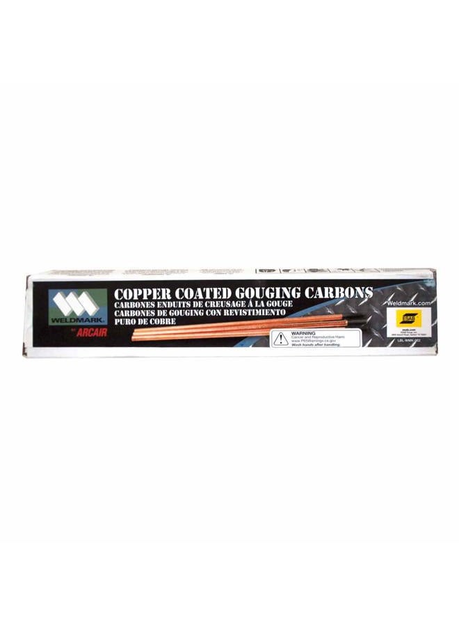 Arcair Victor Arcair 22033003 Gouging Electrodes Pointed Copperclad DC, 3/16 x 12-Inch - Image 2