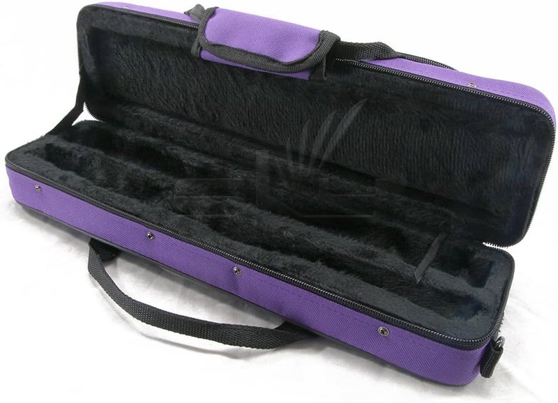 SKY "C" Flute Lightweight Case with Shoulder Strap (Purple) - Image 2