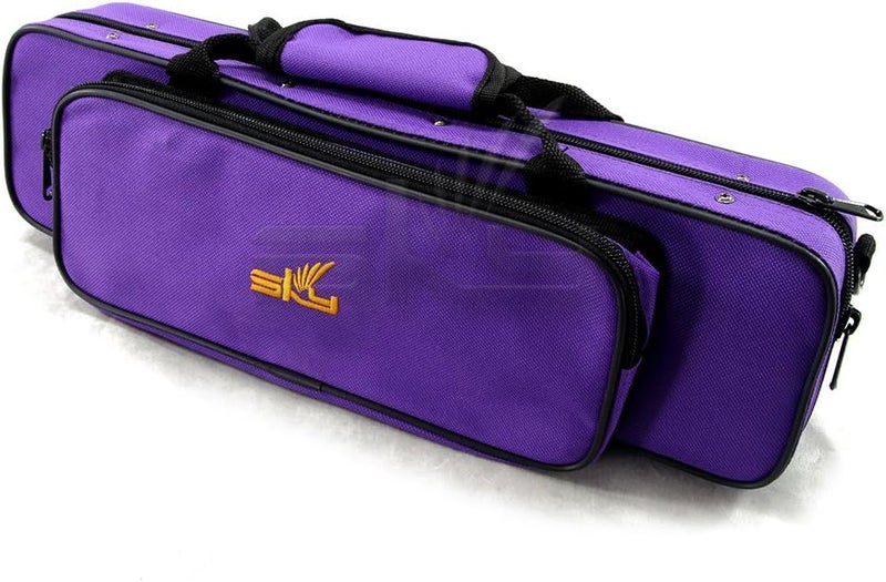 SKY "C" Flute Lightweight Case with Shoulder Strap (Purple) - Image 3