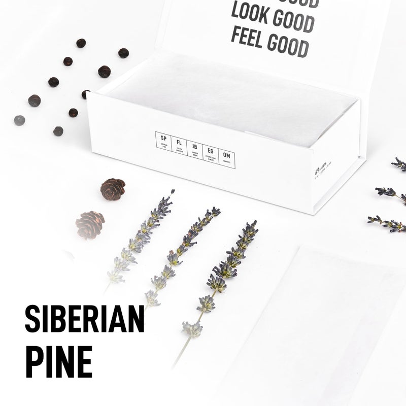 Laundry Sauce - Laundry Dryer Sheets (Siberian Pine), Luxury Fragrance, Contains Essential Oils, Softens Fabric, Removes Static Cling, Eco-Friendly Packaging, Travel Friendly, 69 Count - Image 3