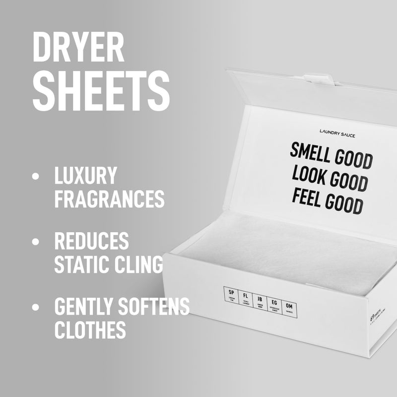 Laundry Sauce - Laundry Dryer Sheets (Siberian Pine), Luxury Fragrance, Contains Essential Oils, Softens Fabric, Removes Static Cling, Eco-Friendly Packaging, Travel Friendly, 69 Count - Image 2