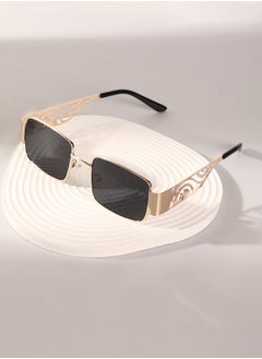 Haute Sauce The Bling Wrap Sunglasses - Onyx Black  - Image 1