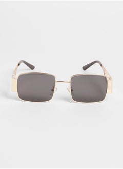 Haute Sauce The Bling Wrap Sunglasses - Onyx Black  - Image 4