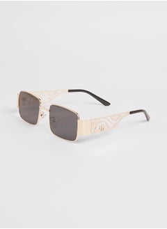 Haute Sauce The Bling Wrap Sunglasses - Onyx Black  - Image 5