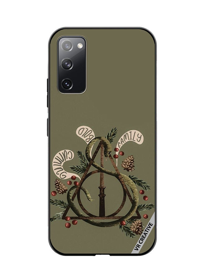 VR CREATIVE Protective Case Cover For Samsung Galaxy S20 FE 5G Harry Potter Design Multicolour - Image 1