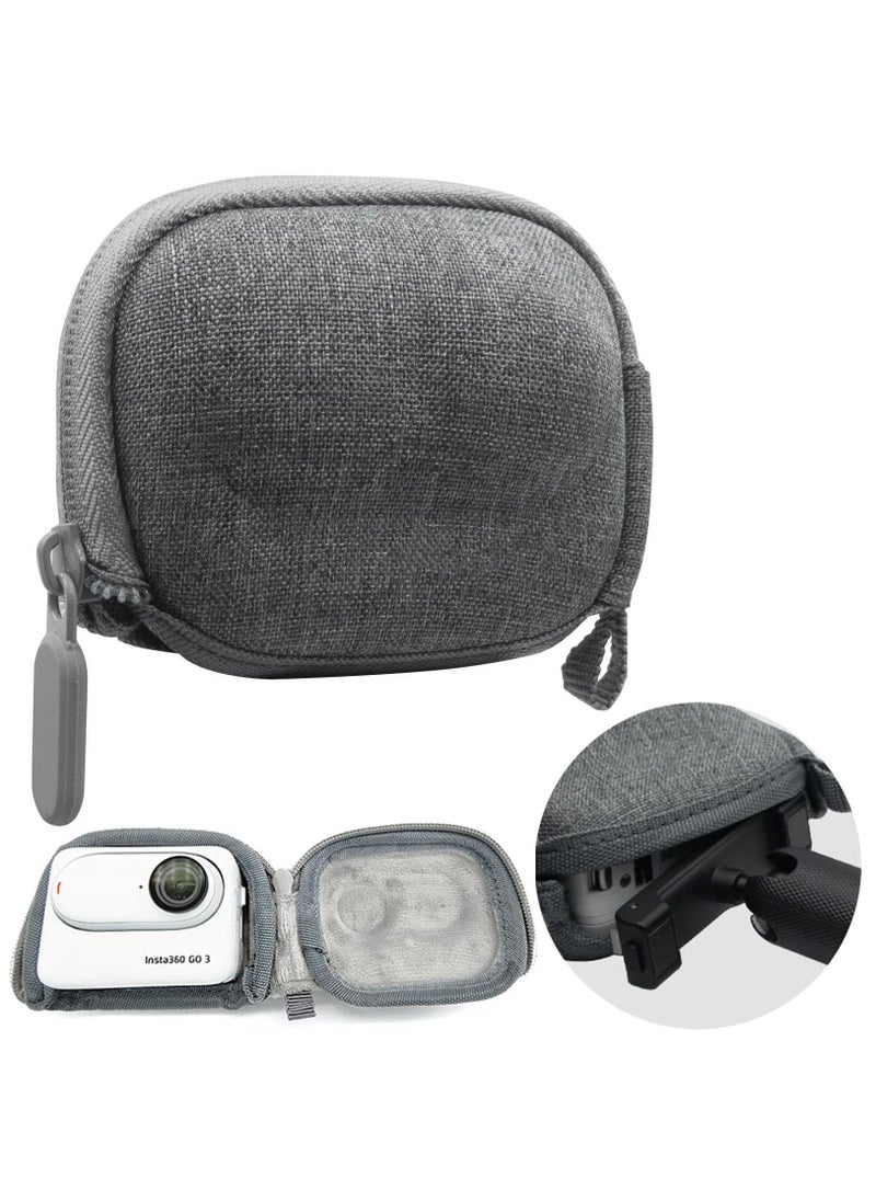 Generic Mini Storage Bag for Insta360 GO 3 Body Bag GO3 Mini Storage Carrying Bag 360GO3 Accessories  - Image 1