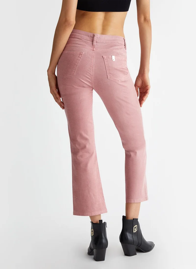 ليو جو جينز بخصر مرتفع لشد المؤخرة