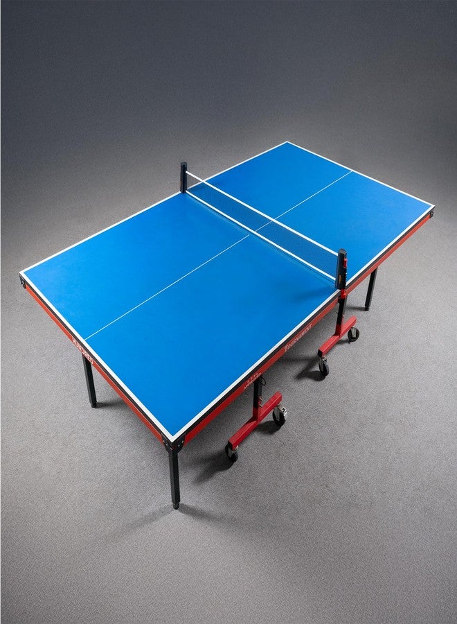 Hundred HTTN 2000 Table Tennis Portable Net (Black/Red) - Image 4