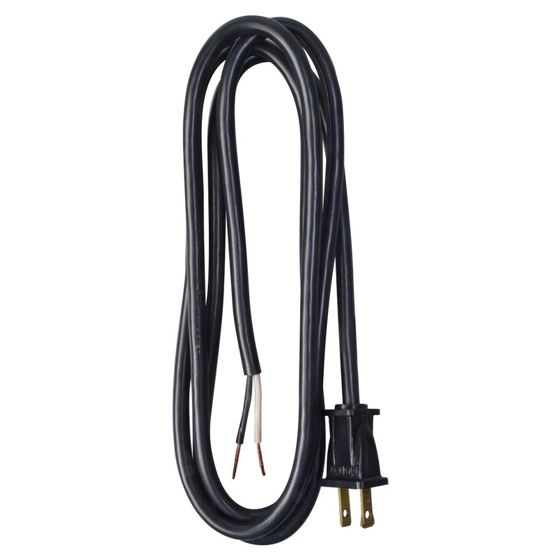 Southwire 9702SW8808 162 SJTW Power Cord Replacement Black 6Foot