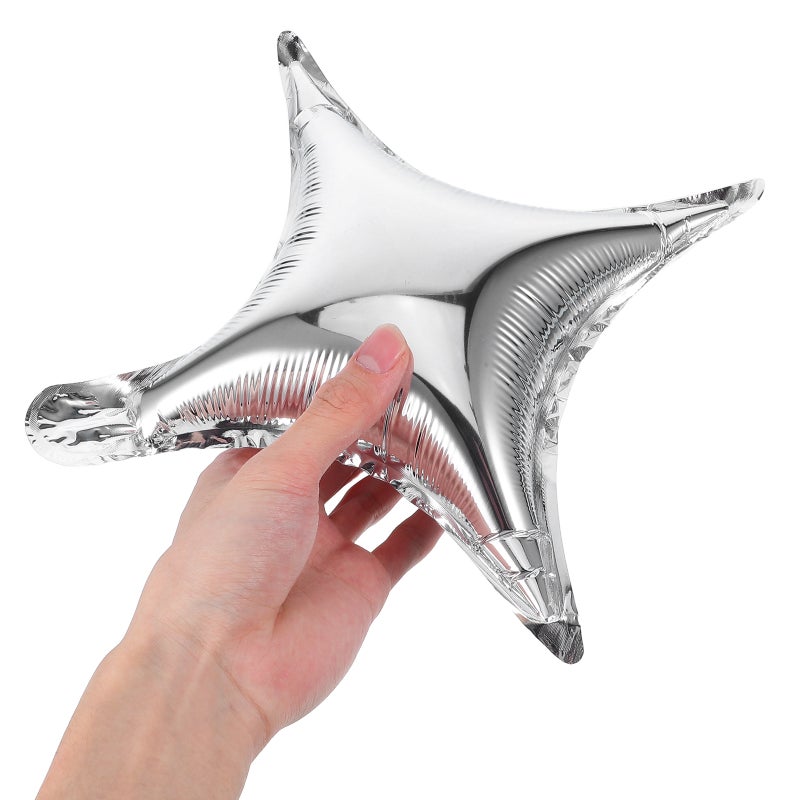 20pcs 10Inchs Aluminum Foil Balloon Small Balloon Party Supplies Decorative Balloons ( ) - Image 2