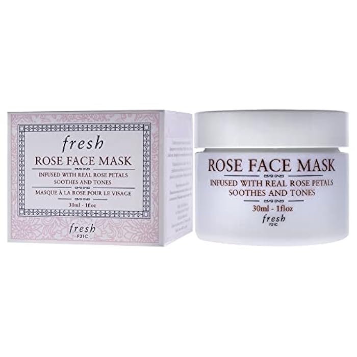 Fresh Rose Face Mask Mask Women 1 oz - Image 4