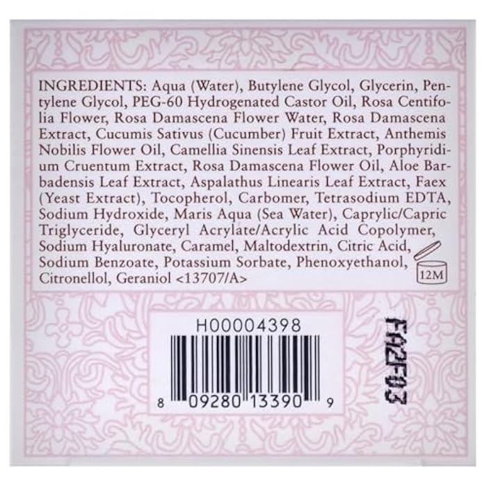 Fresh Rose Face Mask Mask Women 1 oz - Image 5