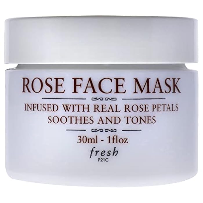 Fresh Rose Face Mask Mask Women 1 oz - Image 2
