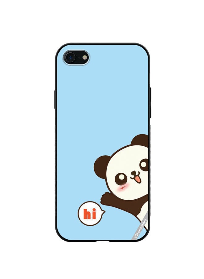 VR CREATIVE Protective Case Cover For Apple iPhone 7/8/SE 2020 Panda Design Multicolour - Image 1