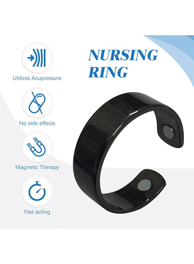 ساوث مون 2 أقراص تنظيم السكر في الدم حلقة التحكم في السكر في الدم لعلاج الضغط، للنساء والرجال حلقة التحكم في السكر في الدم القابل للتعديل - Image 3