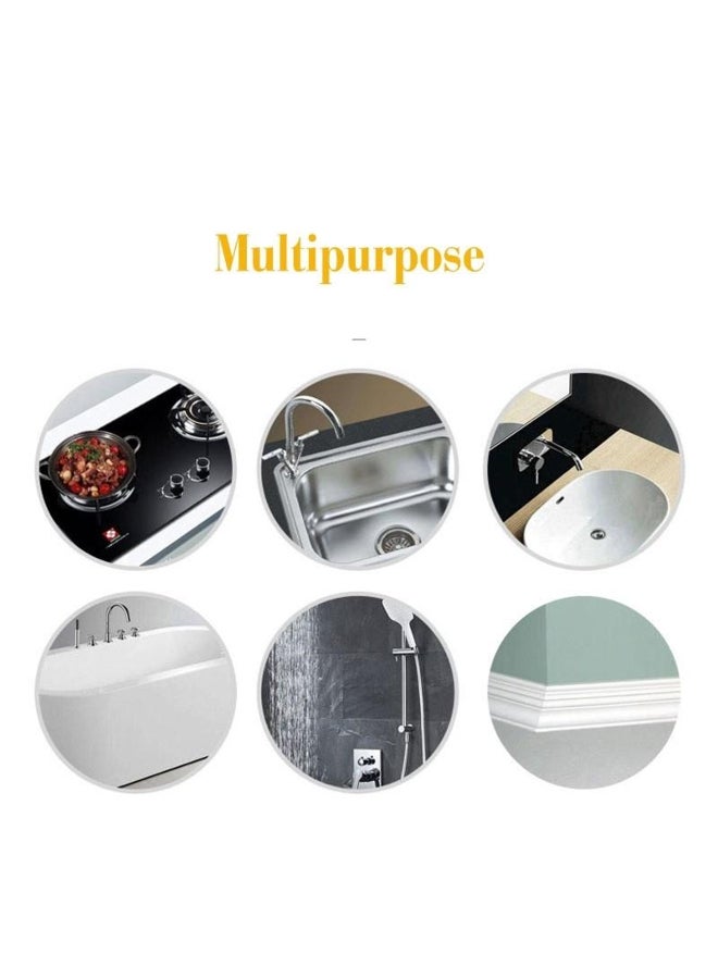 3/5M Waterproof Kitchen Sink Clear Tape Mildewproof Nano Tape Bathroom Toilet Crevice Strip Self-adhesive Pool Water Seal  - Image 2