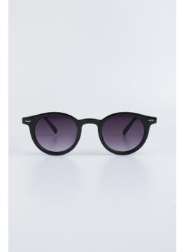 Silvio Monetti Unisex Black UV 400 Protection Sunglasses 23SM94691R01  - Image 1