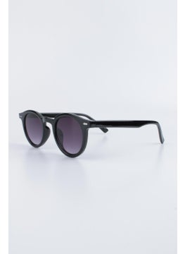 Silvio Monetti Unisex Black UV 400 Protection Sunglasses 23SM94691R01  - Image 2