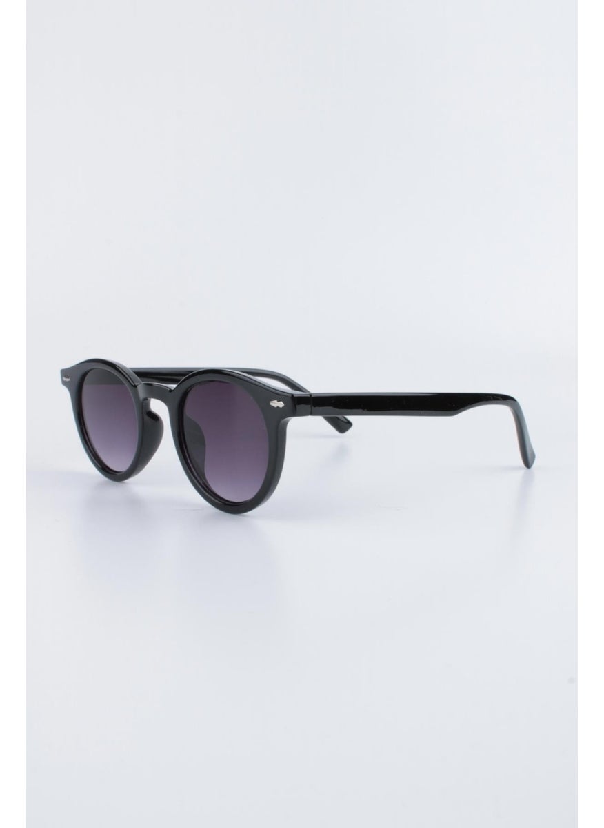 Silvio Monetti Unisex Black UV 400 Protection Sunglasses 23SM94691R01  - Image 2