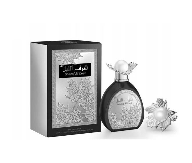 AFAQ Sharaf Al Layl Eau de Parfum 100ml for Men – Long Lasting Arabian Woody Spicy Perfume with Amber, Vetiver & Tonka Bean Notes - Image 1