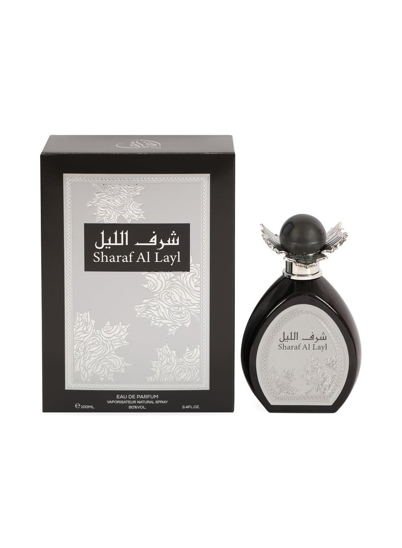 AFAQ Sharaf Al Layl Eau de Parfum 100ml for Men – Long Lasting Arabian Woody Spicy Perfume with Amber, Vetiver & Tonka Bean Notes - Image 3