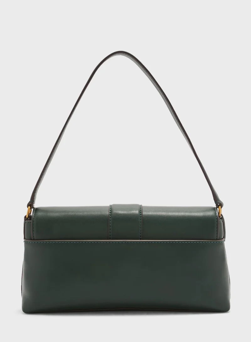 DKNY Brynn Flap Demi Crossbody Bag