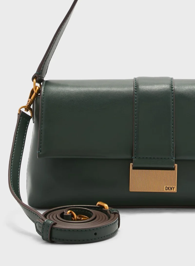DKNY Brynn Flap Demi Crossbody Bag