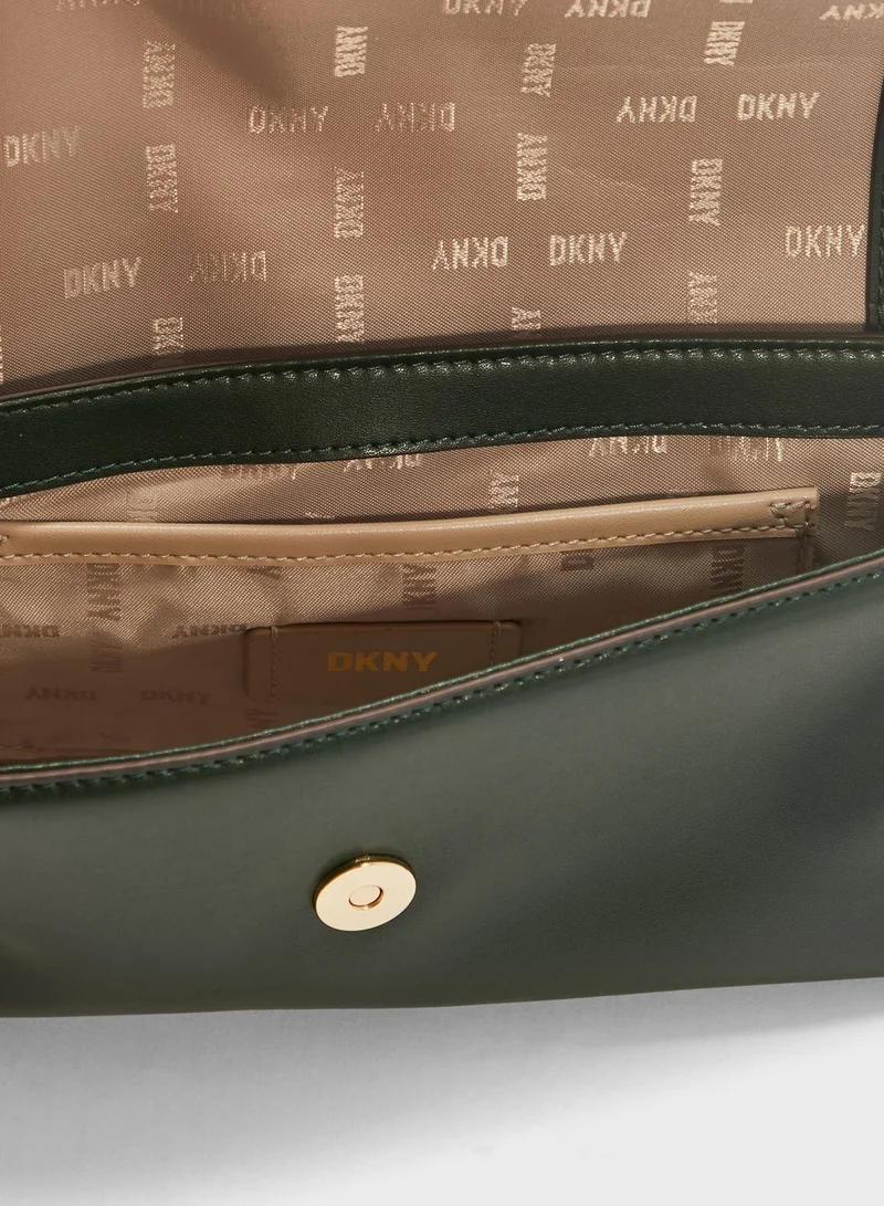 DKNY Brynn Flap Demi Crossbody Bag