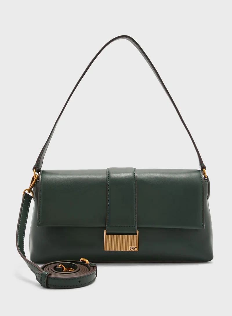 DKNY Brynn Flap Demi Crossbody Bag