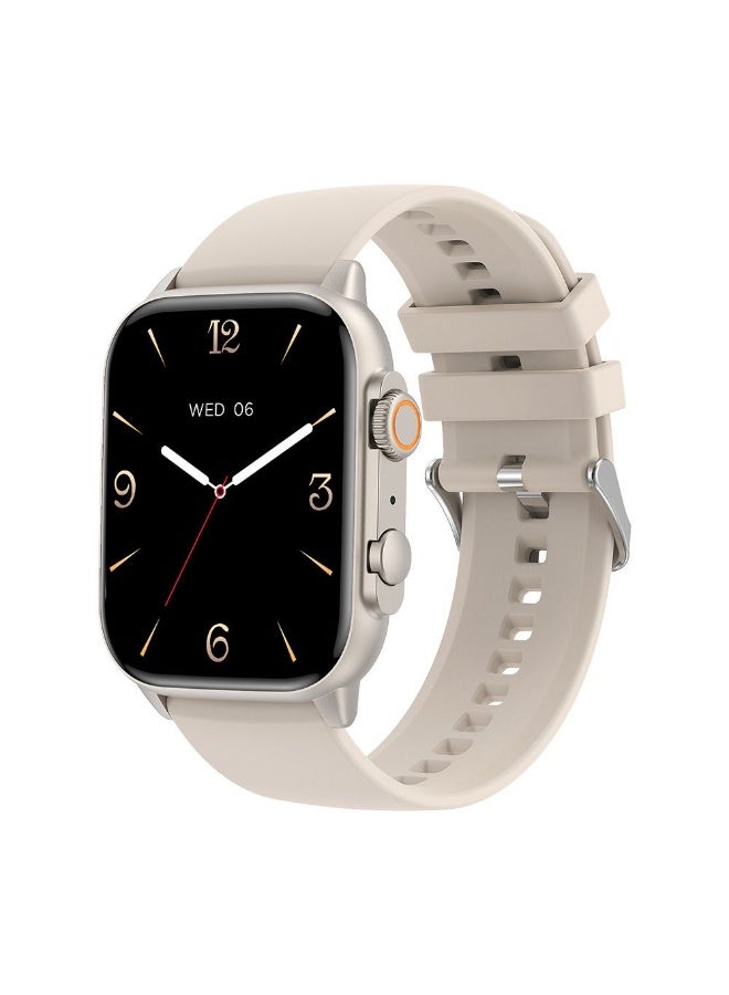 COLMI C81 Smart Watch - Fitness Heart Rate Monitor, Step Counter, IP68 Water Resistance, Voice Call, Music Playback, Full Screen Smart Watch - Image 1