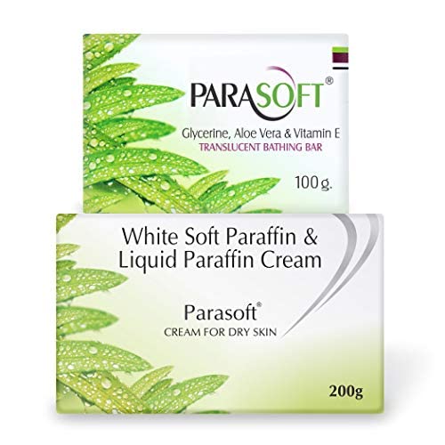 Parasoft Combo of Intense Moisturizing Nourishing Cold Cream Winter Cream 200gm  Hydrating Cleansing Body Bathing Bar Soap100gm with Aloe vera  Glycerine for Dry Skin Paraben Free