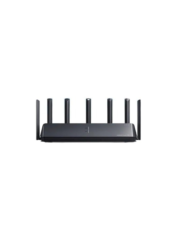 REBENUO Router  BE7000 2500M Dual Band Wi-Fi 6 Smart Home Router NFC Enhanced Black 2024 New Release - Image 4