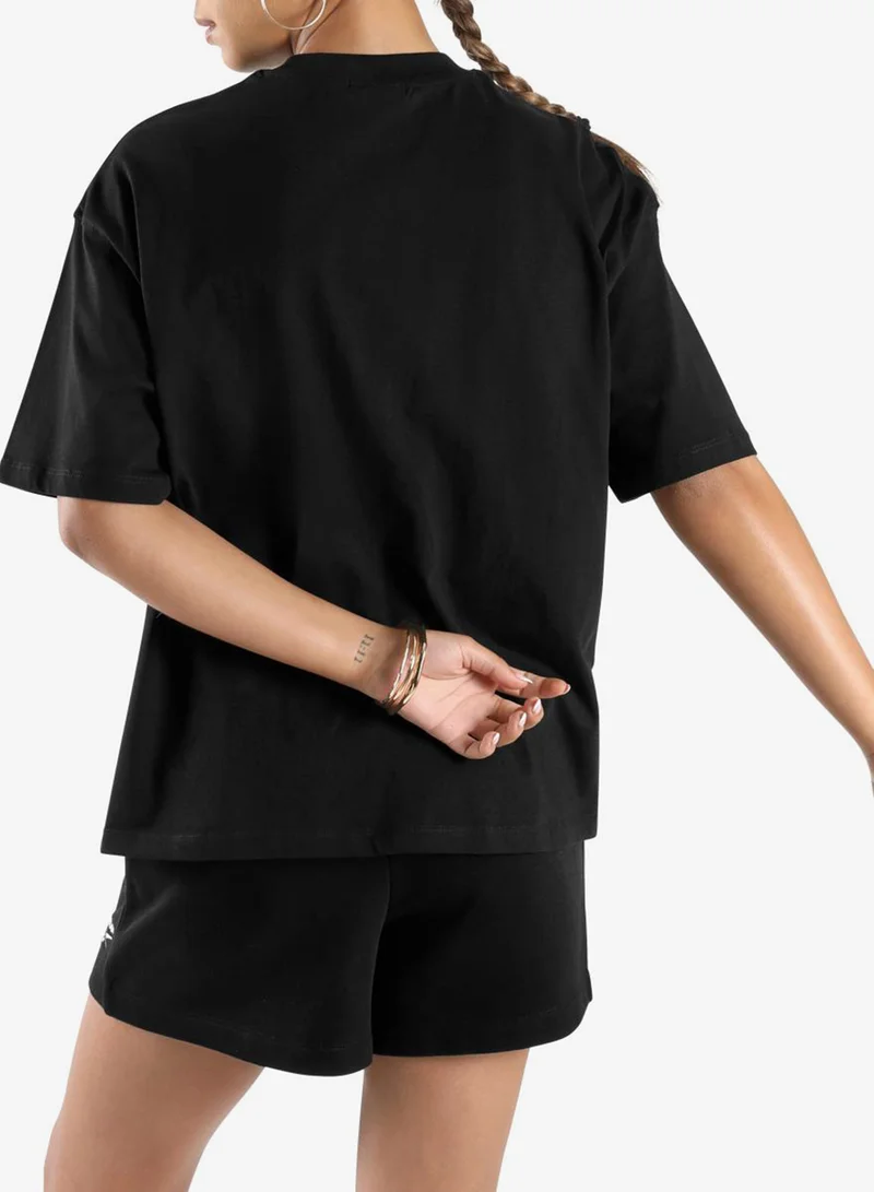 Reebok Identity 2 Colour Logo Relaxed T-Shirt