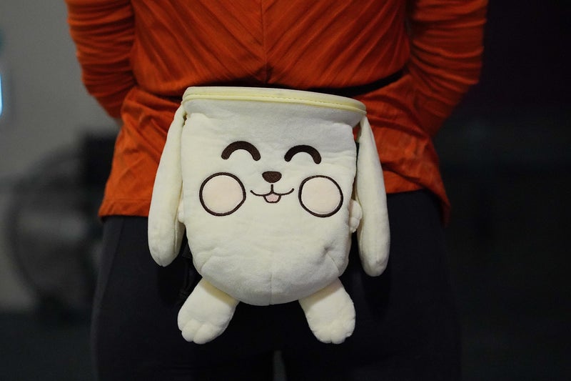 Rockbuddy Chalk Bag for Rock Climbing - Rabbit - Image 3